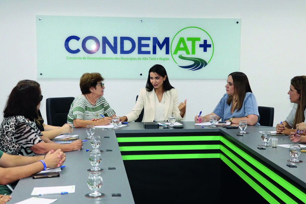 Primeira-dama de Suzano passa a ocupar nova posição no Condemat+