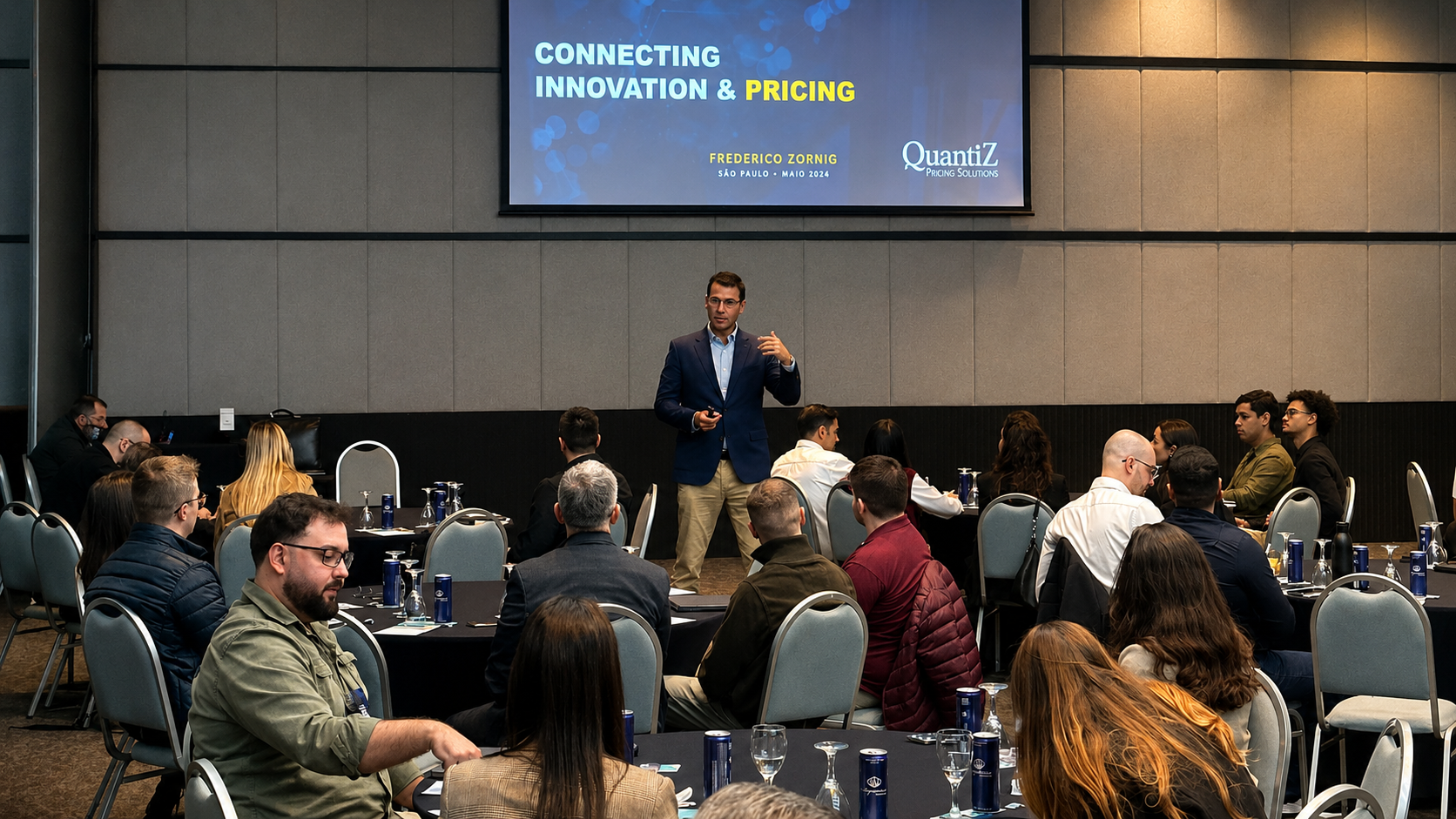 Evento reúne executivos para discutir o futuro do pricing