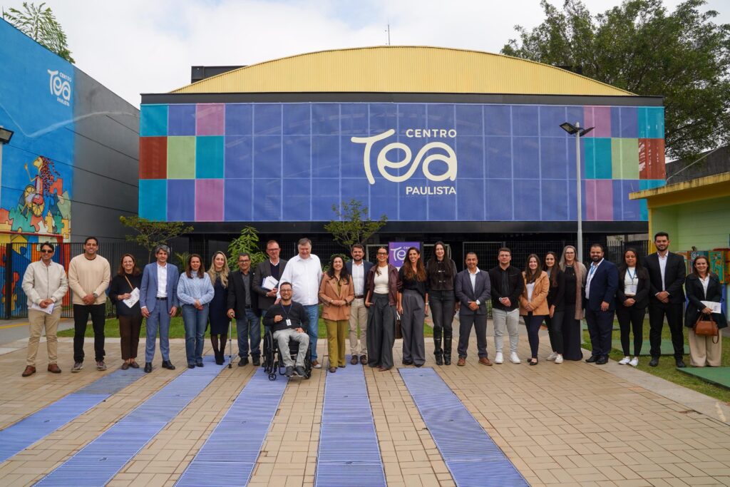 Prefeitura de Mogi realiza visita ao Centro TEA Paulista e ao Centro Paralímpico
