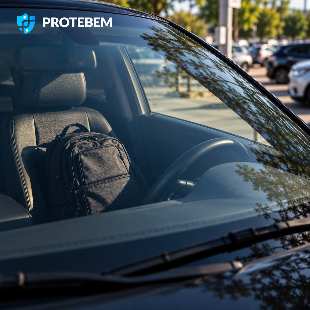 Vai estacionar? Pense duas vezes antes de deixar objetos dentro do carro