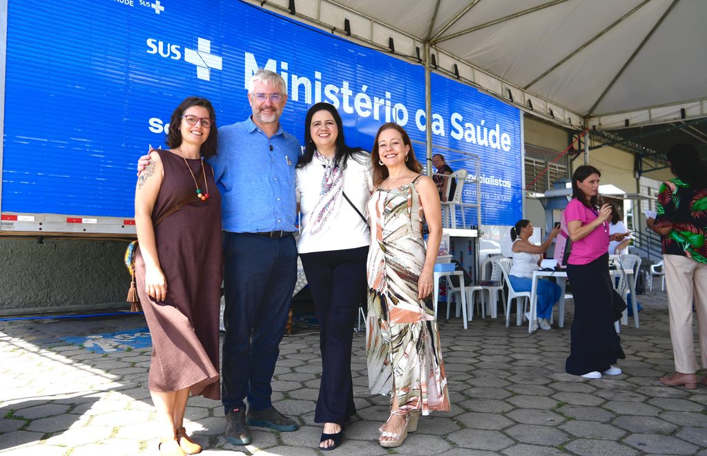 Veículo do governo federal facilita acesso a exames de saúde feminina na região do Alto Tietê