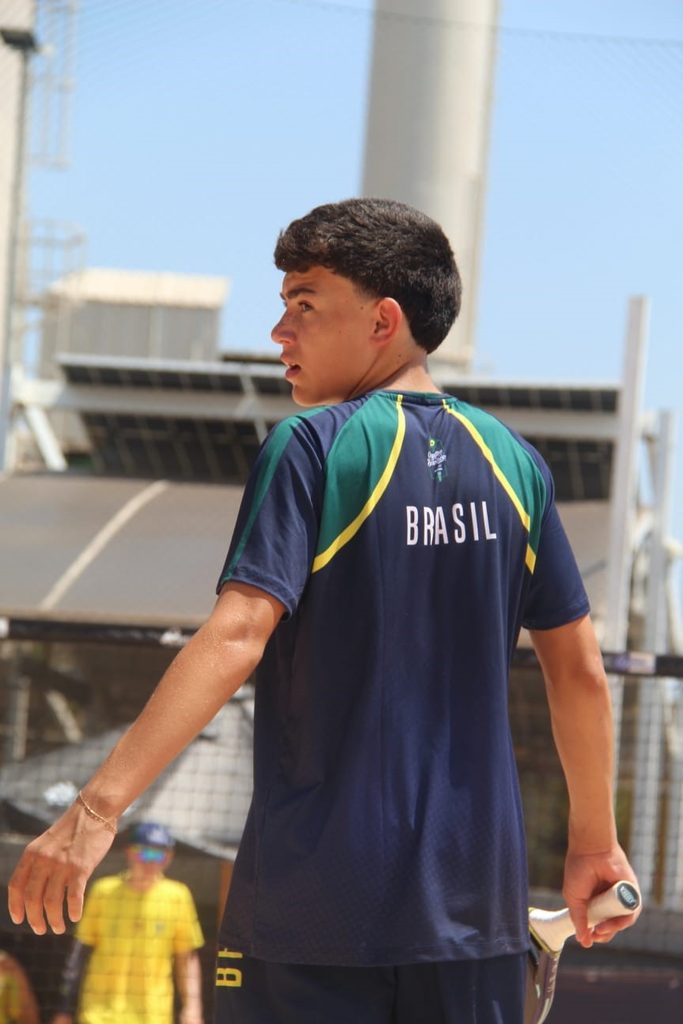 Mogiano brilha e leva duas medalhas de prata no Pan-Americano de Beach Tennis