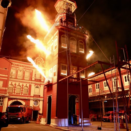 Cerimônia memorável celebra 170 anos dos Bombeiros do Rio de Janeiro