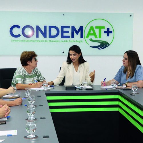 Primeira-dama de Suzano passa a ocupar nova posição no Condemat+