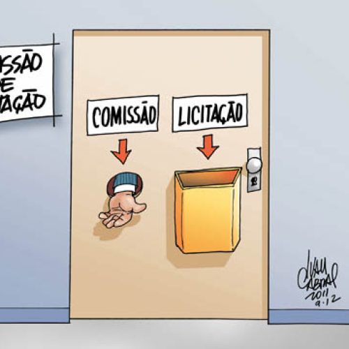 Denúncia do MP aponta fraude em licitação envolvendo seis acusados