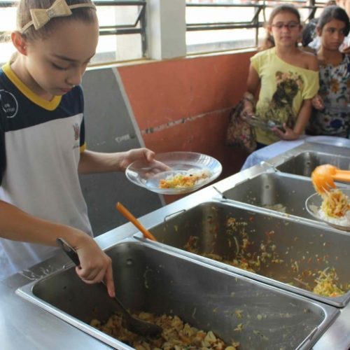 Prefeitura dá início a pesquisas para atualizar alimentação nas escolas