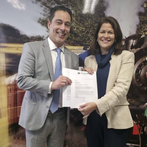 Vereadora Priscila Yamagami conquista o apoio do deputado Marcio Alvino para impulsionar iniciativas em prol das mulheres em Brasília