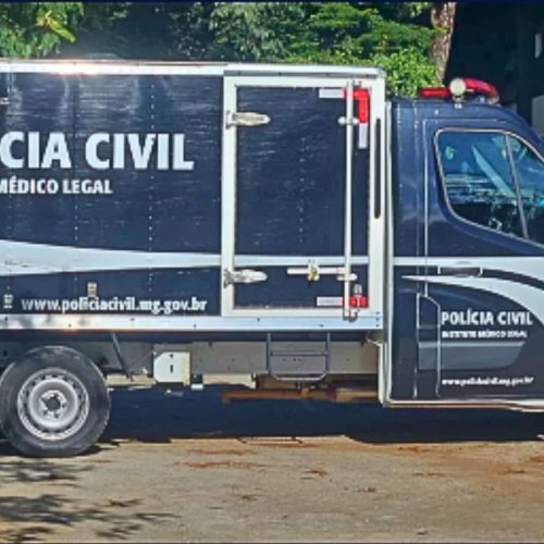 Ladrão rouba carro funerário do IML em BH e é capturado em outra cidade após algumas horas; CONFIRA O VÍDEO