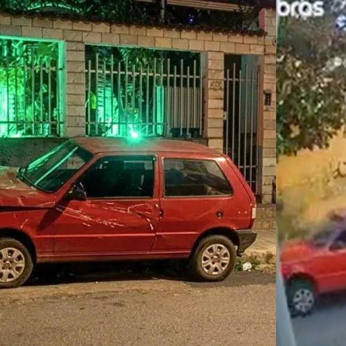 Motorista morre após colisão com poste durante discussão no trânsito em BH