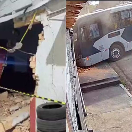 Bar colapsa em Belo Horizonte dois dias após ser atingido por ônibus; ASSISTA AO VÍDEO
