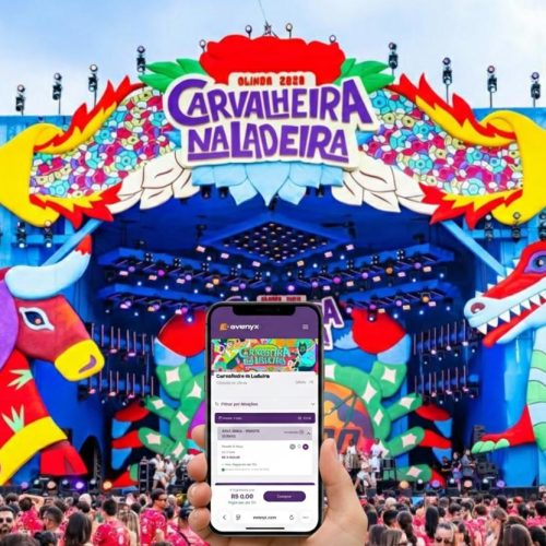 Como comprar ingresso Carvalheira na Ladeira 2027 em até 11x sem juros