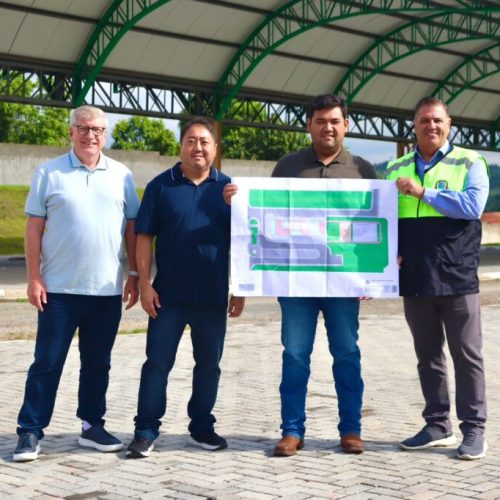 Terminal de Ônibus de Palmeiras está prestes a ser concluído