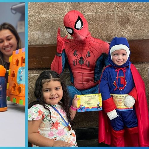Menino de 4 anos recebe alta do hospital após acidente com óleo quente e longo tratamento