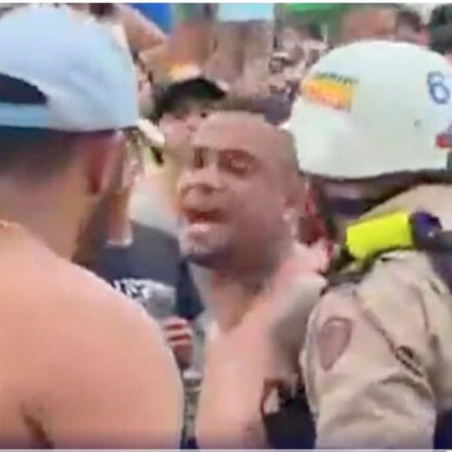 Jogador do Itabirito FC é detido em incidente durante festa de Carnaval em Belo Horizonte