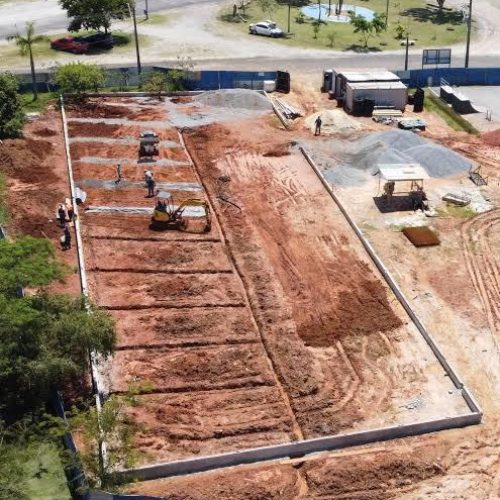 Marangoni assegura investimento de mais de R$1,4 milhão para finalização de obra em pista esportiva de Itaquaquecetuba