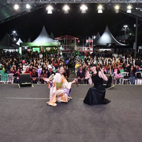 A 39ª edição do Festival Akimatsuri atrai 161 mil pessoas e ultrapassa previsões de público