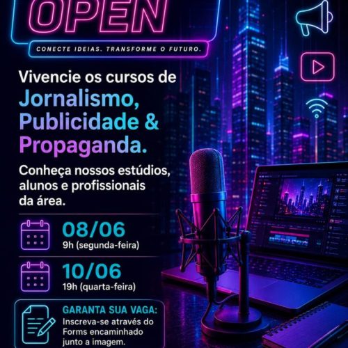 Open Comunica: Centro Universitário Braz Cubas se prepara para evento na próxima semana