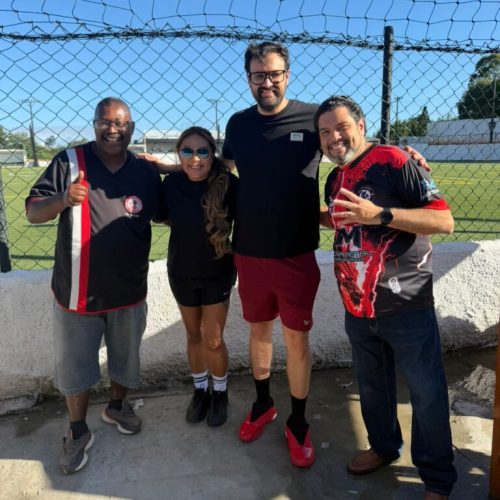 Dragão Negro abre novo capítulo com aliança com a Kappa e expande projeto social em Mogi das Cruzes