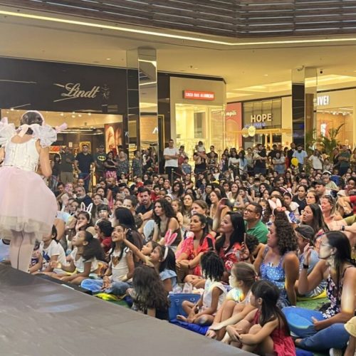 Bento e Totó agitam o Mogi Shopping em apresentação especial neste domingo (26)
