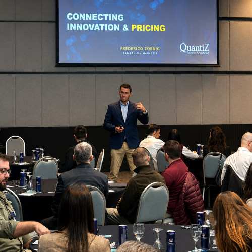 Evento reúne executivos para discutir o futuro do pricing