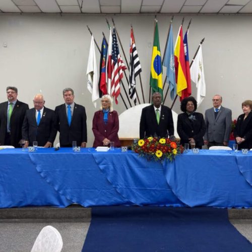 Nova diretoria do Rotary Club de Mogi é empossada para o período 2026/2027